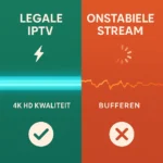 Legale IPTV-aanbieders