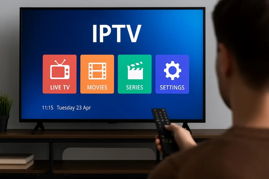 Beste IPTV-apps voor Smart TV