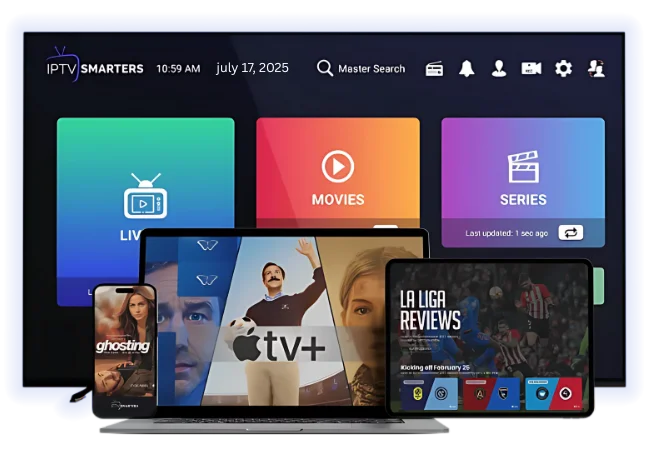 Abonnement IPTV Smarters Pro