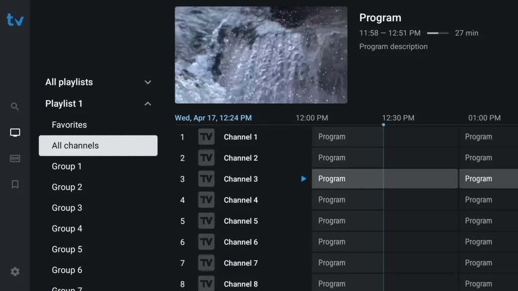 IPTV-abonnement TiviMate Nederland