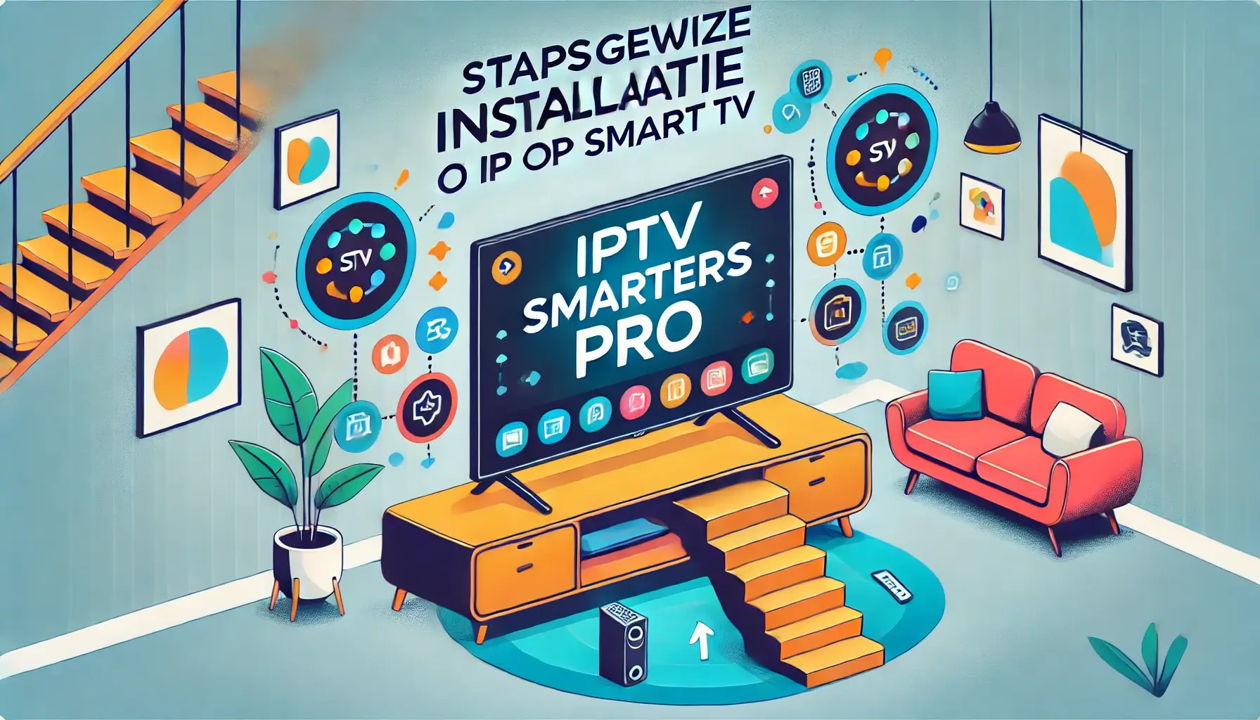 Installatiehandleiding IPTV Smarters Pro op een smart-tv (stapsgewijze instructies)