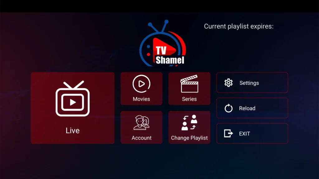 Beste IPTV-app Shamel TV