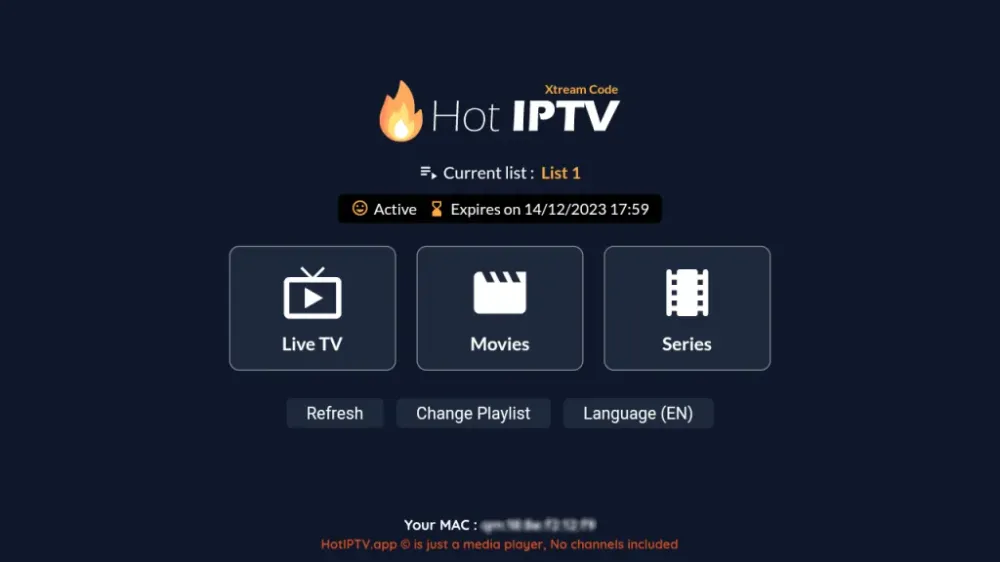 Populaire IPTV Smart TV