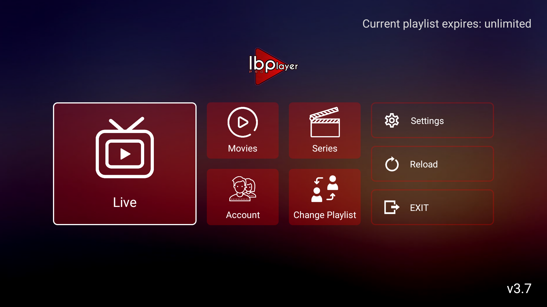 IBO Pro Player IPTV