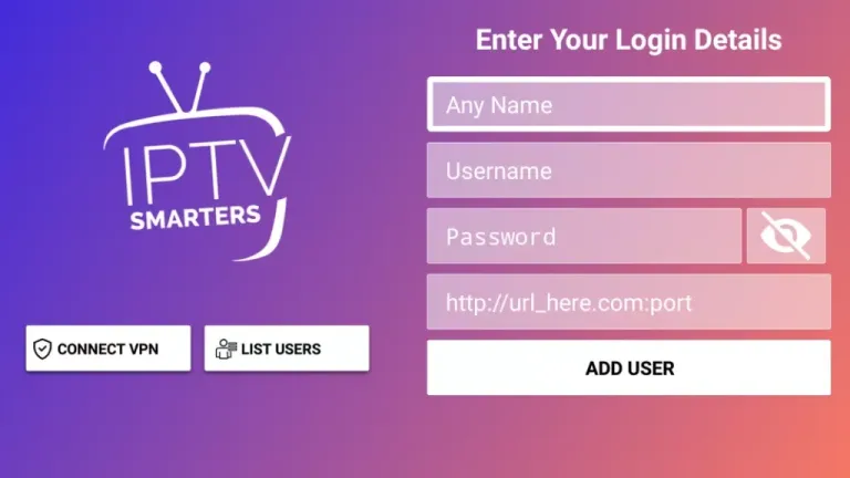 IPTV Smasters Pro voor Samsung en LG TV