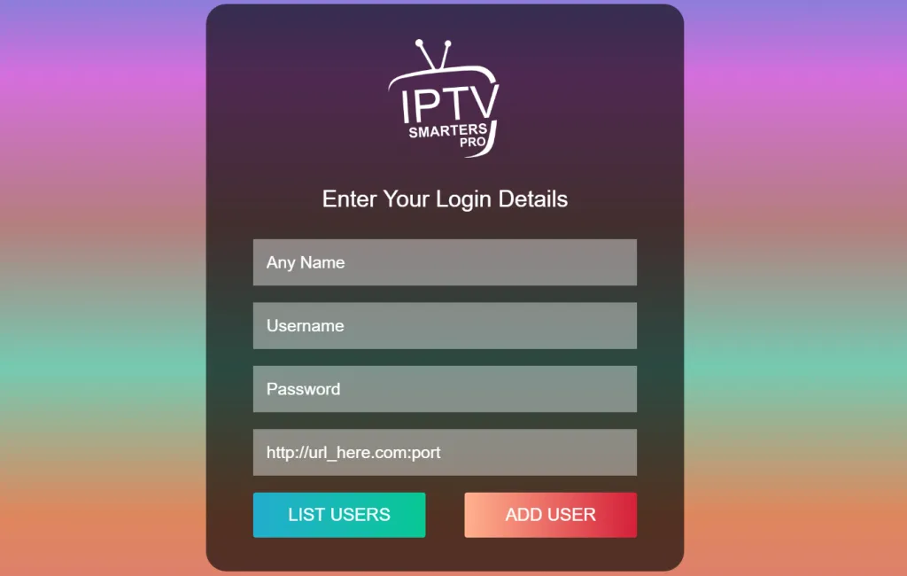 IPTV Smarters Pro Windows